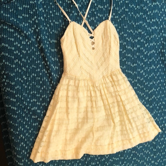 Guess Dresses & Skirts - Corset Lace Dress